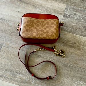 Coach camera bag